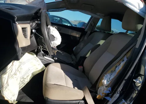 2016 Toyota Corolla L from USA, damaged, VIN 2T1BURHE4GC555342